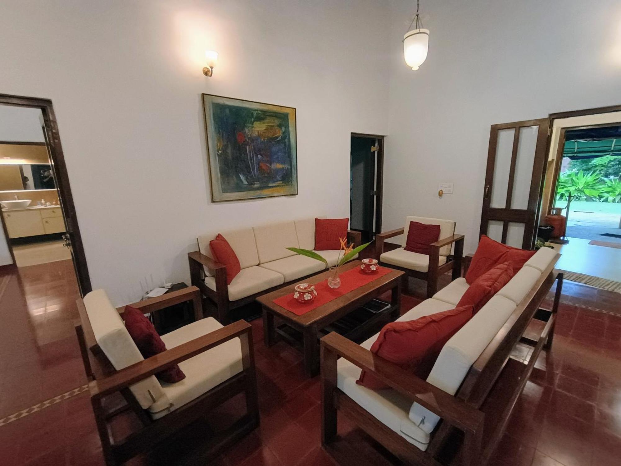 Banyan House - Luxurious 4 Bedroom Villa On One Acre, Near The Beach Nagaon  Exterior foto