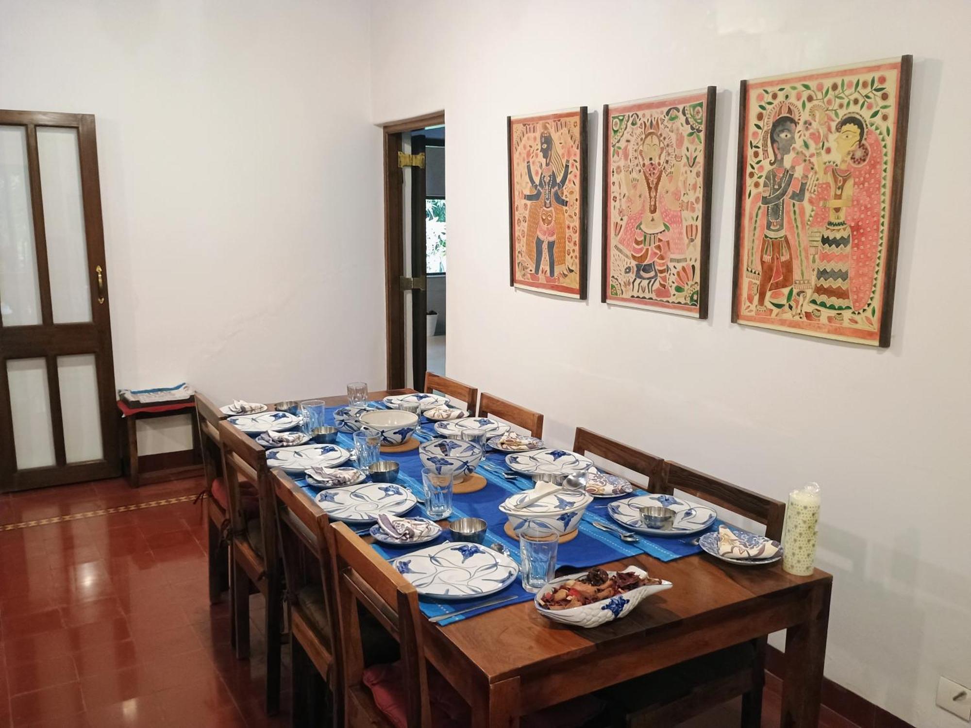 Banyan House - Luxurious 4 Bedroom Villa On One Acre, Near The Beach Nagaon  Exterior foto