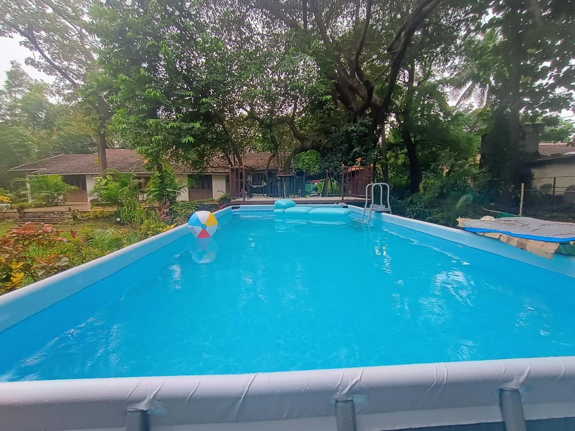 Banyan House - Luxurious 4 Bedroom Villa On One Acre, Near The Beach Nagaon  Exterior foto